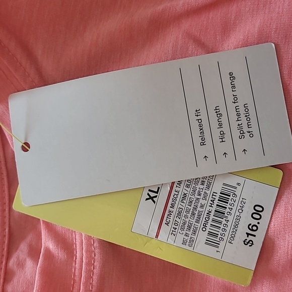 all in motion Quick-dry Sleeveless Top - Picture 5 of 6